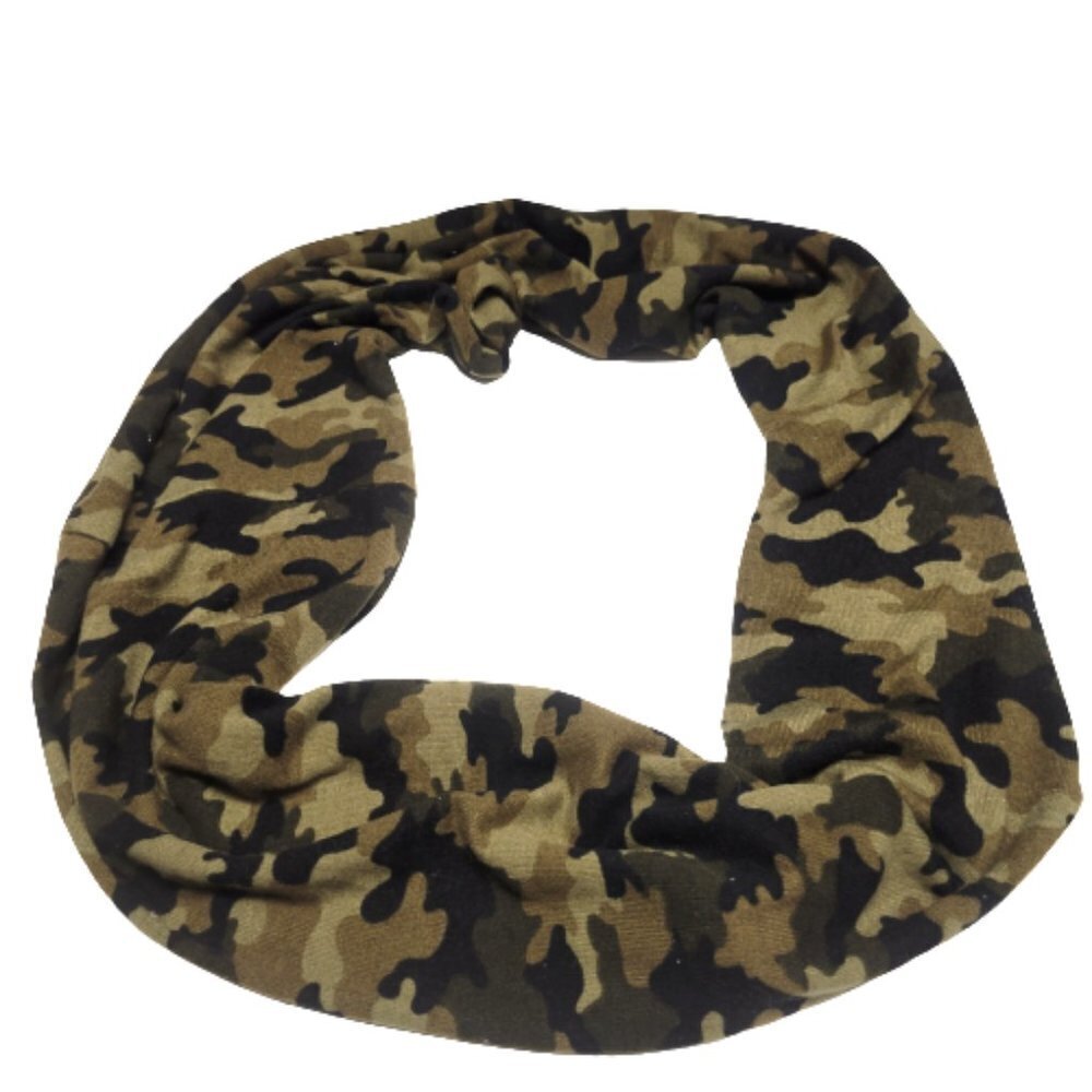 Camo Infinity Scarf